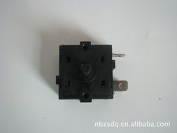 奉化市溪口张氏电器配件厂旋转开关产品列表及电器配件概览