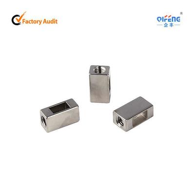 QF-06方孔接线柱 直销连接器在电子电器配件中的细节与应用